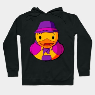 Scarecrow Rubber Duck Hoodie